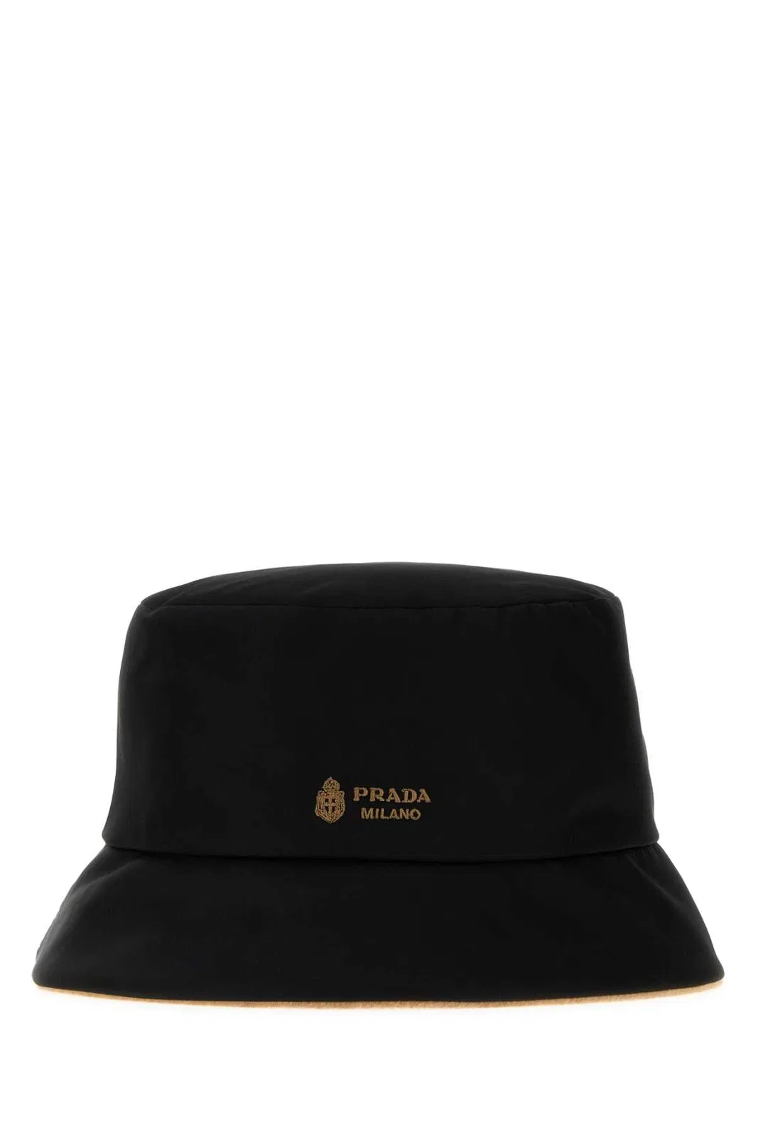 Prada Black Re-Nylon Reversible Bucket Hat