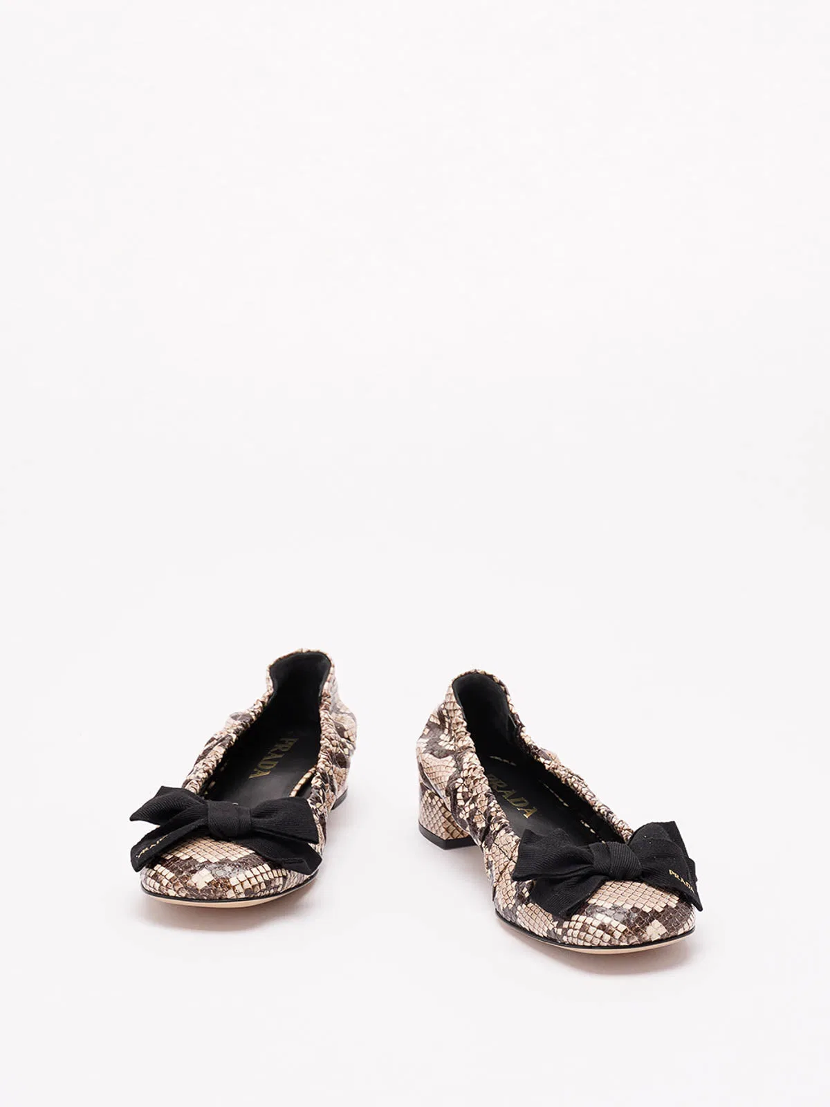 Prada Ayers Ballerinas