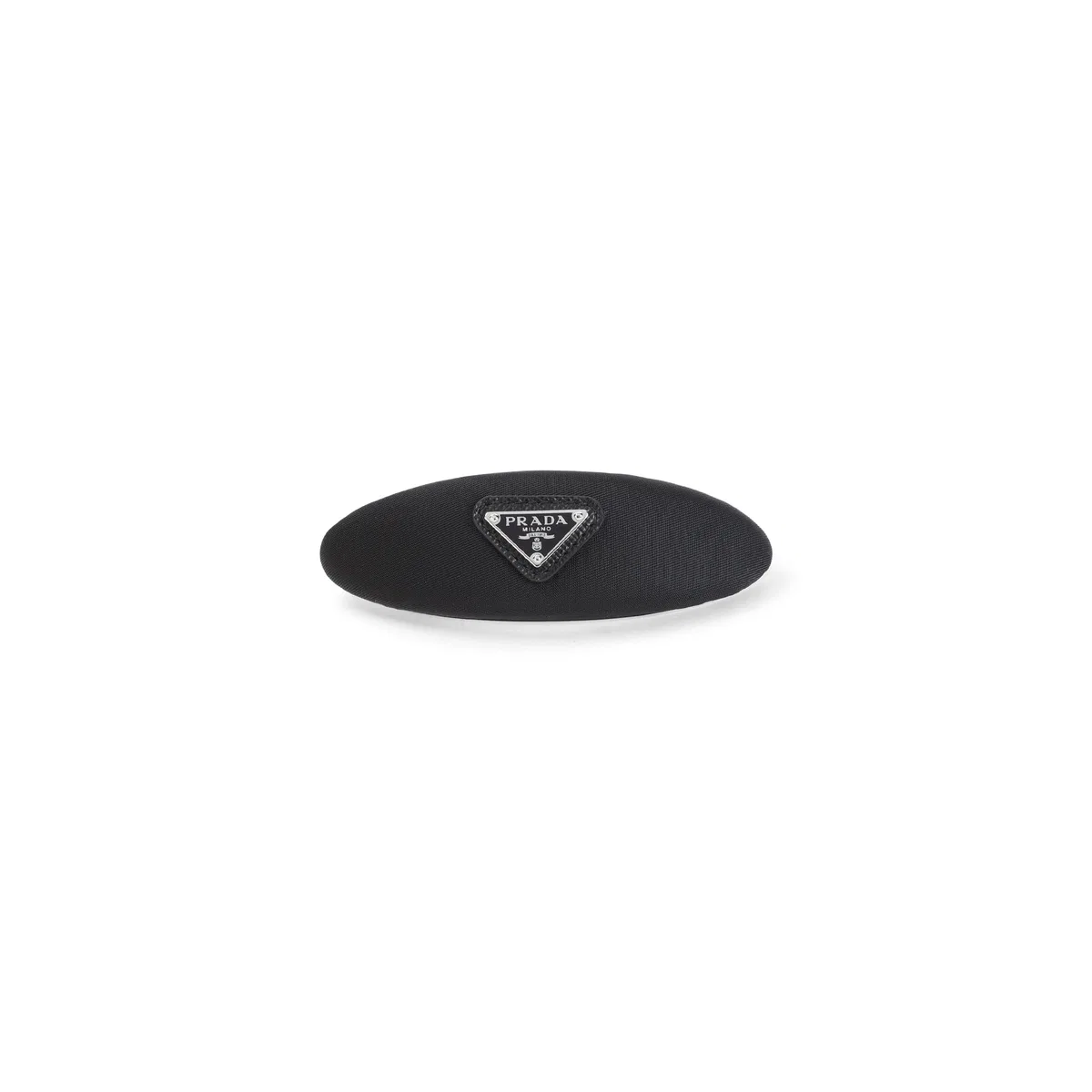 Prada Black Re-Nylon Hair Clip