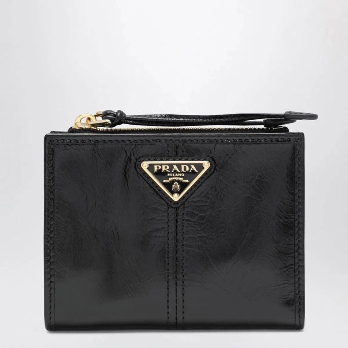 Prada Small Leather Wallet