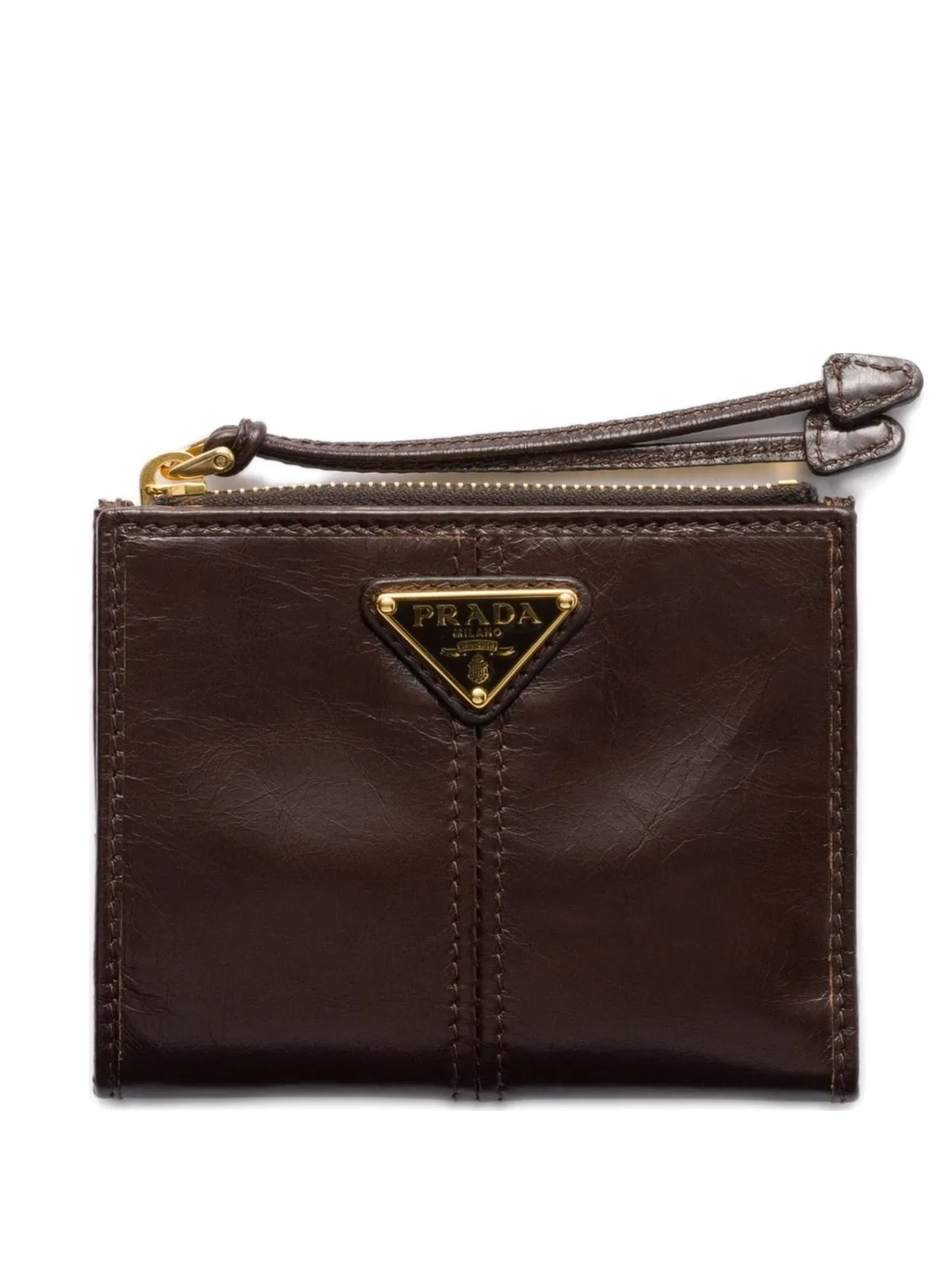 Prada Small Leather Wallet