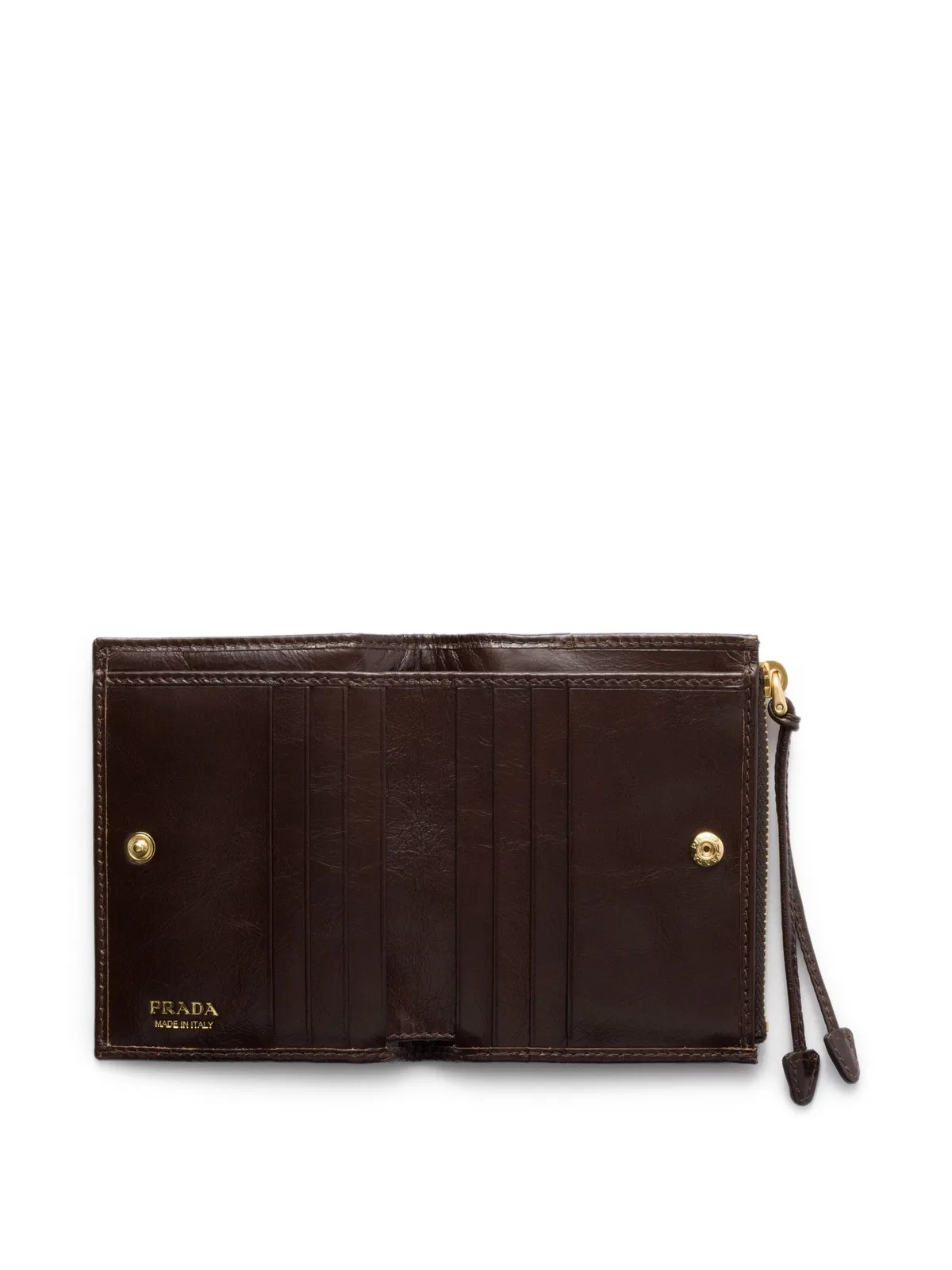 Prada Small Leather Wallet