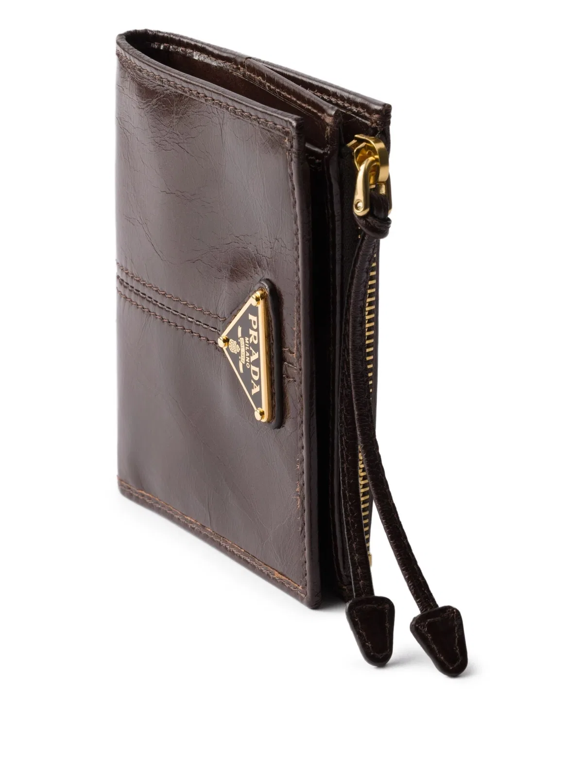 Prada Small Leather Wallet