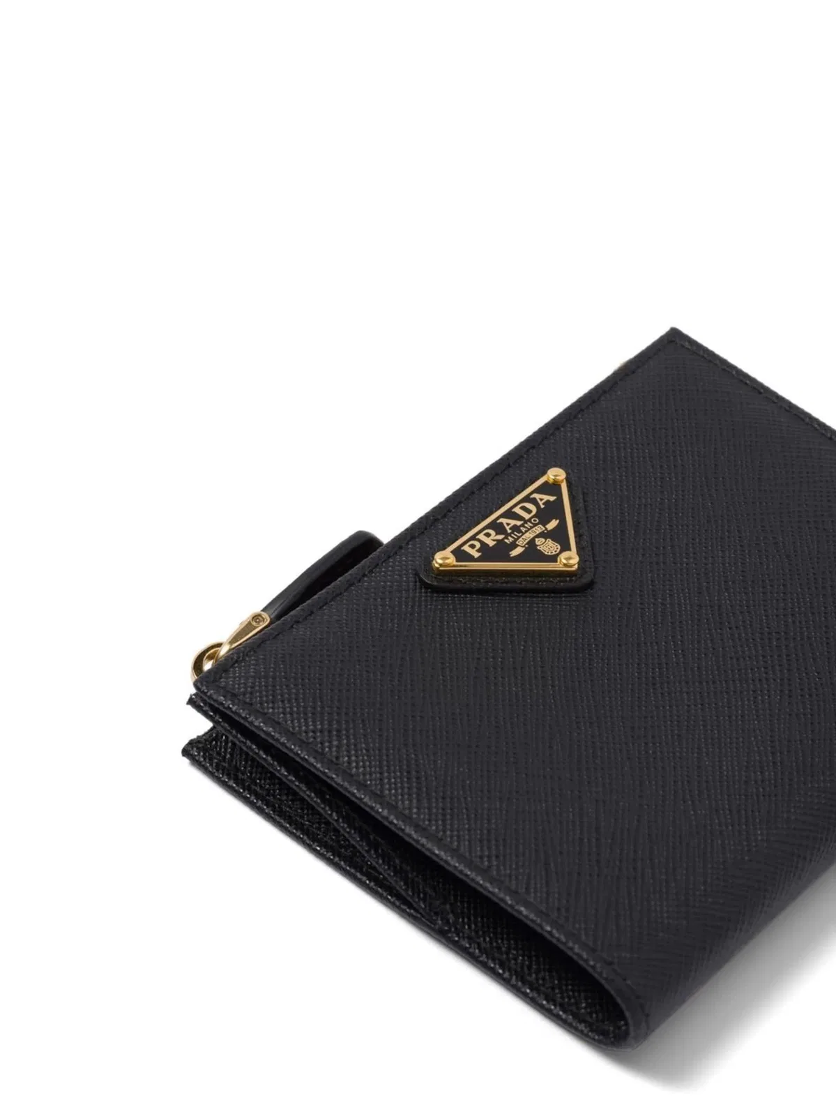 Prada Small Saffiano Leather Wallet