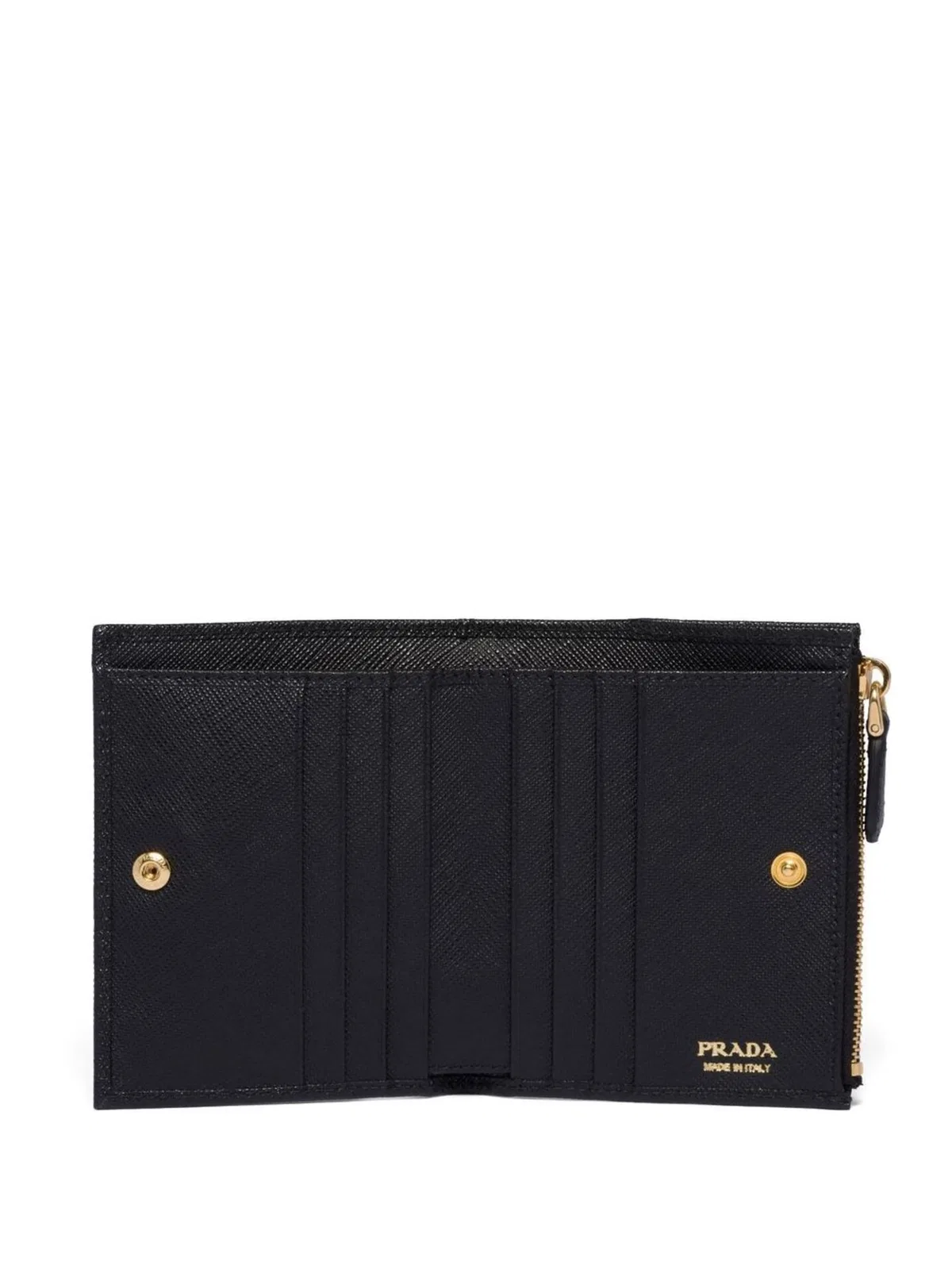Prada Small Saffiano Leather Wallet