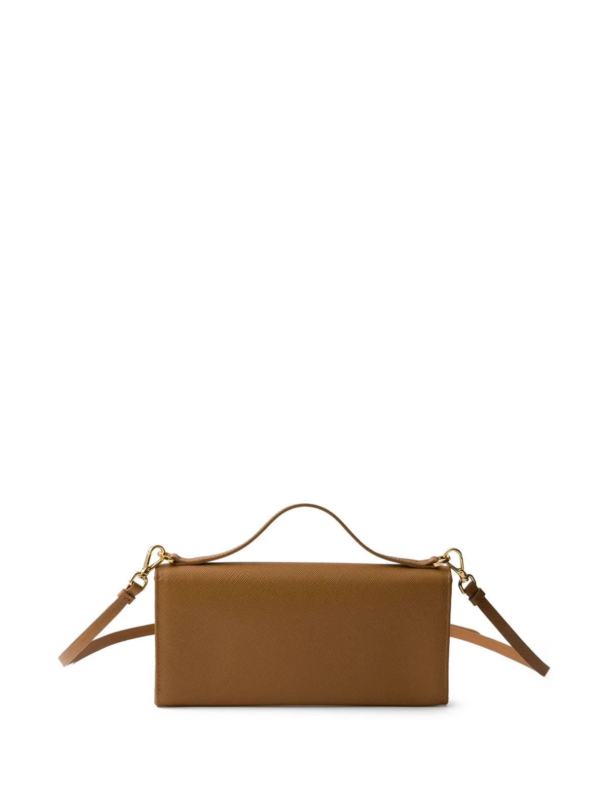 Prada Camel Leather Wallet