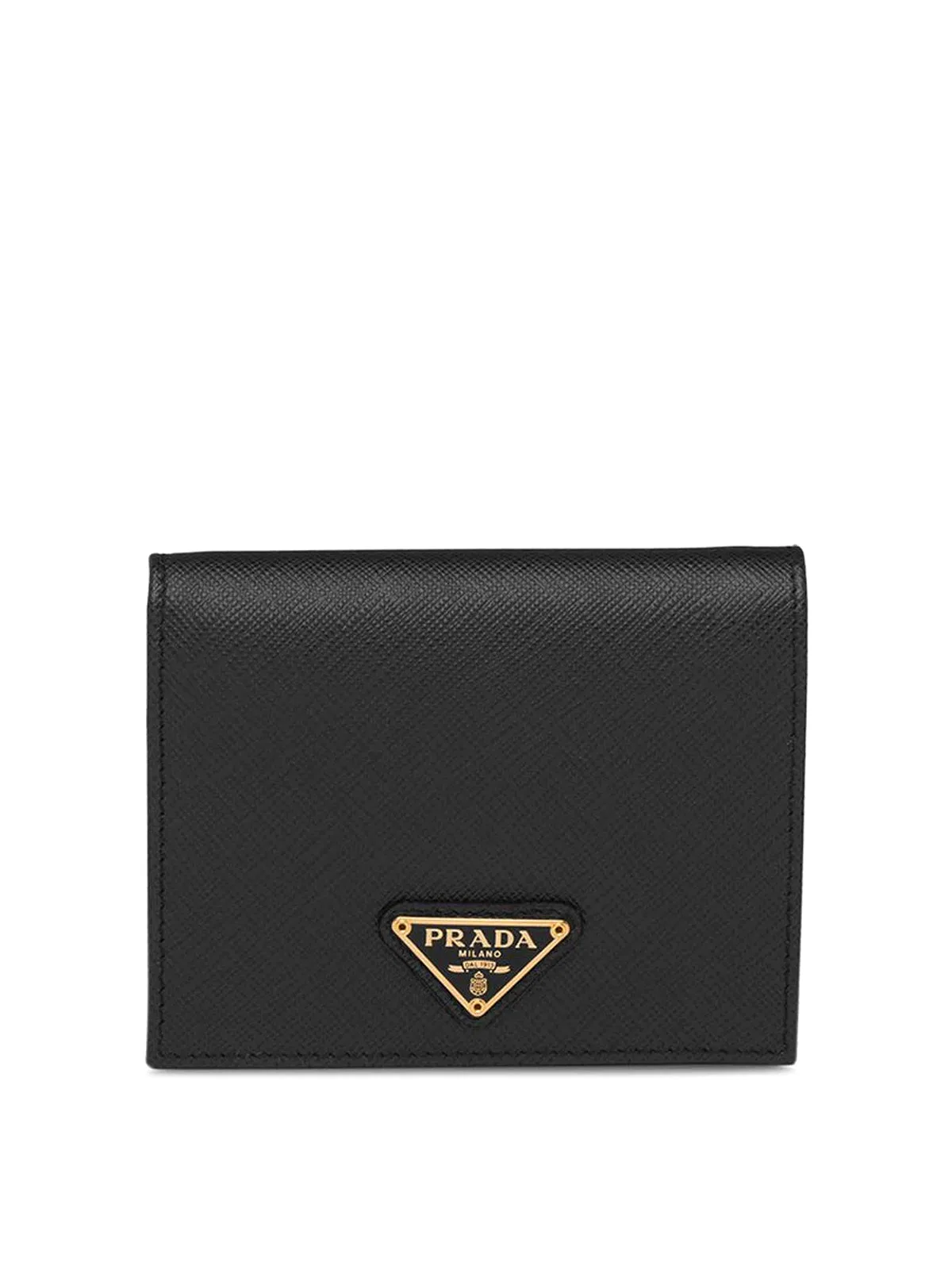 Prada Small Bi-Fold Wallet