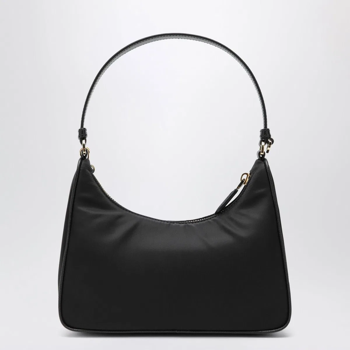 Prada Reedition 2005 Bag In Black Renylon And 