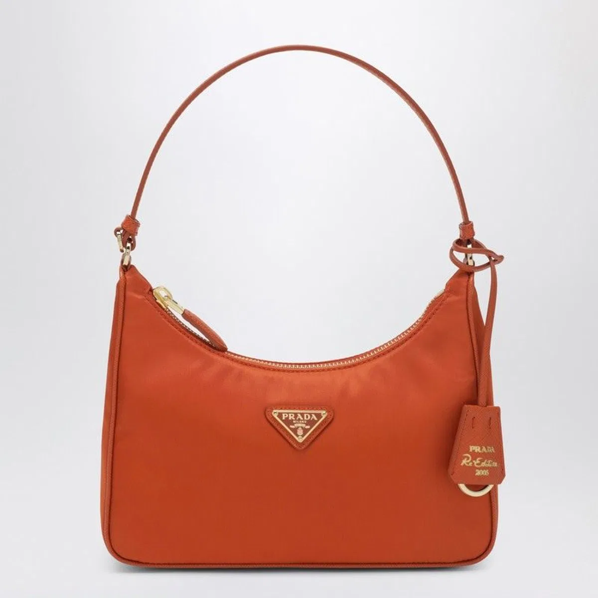Prada Orange Re-Nylon Prada Re-Edition 2005 Sh