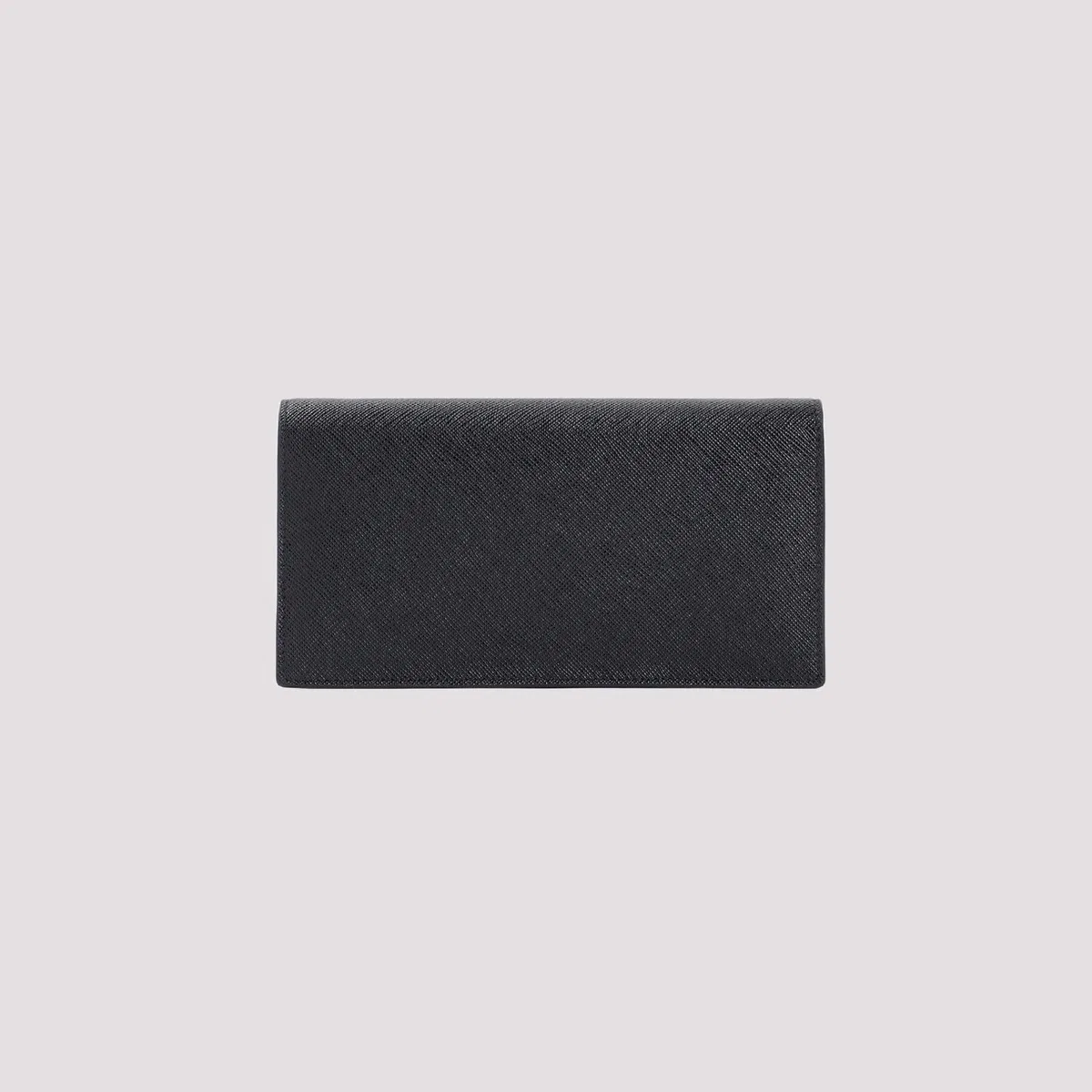 Prada Black Leather Clutch