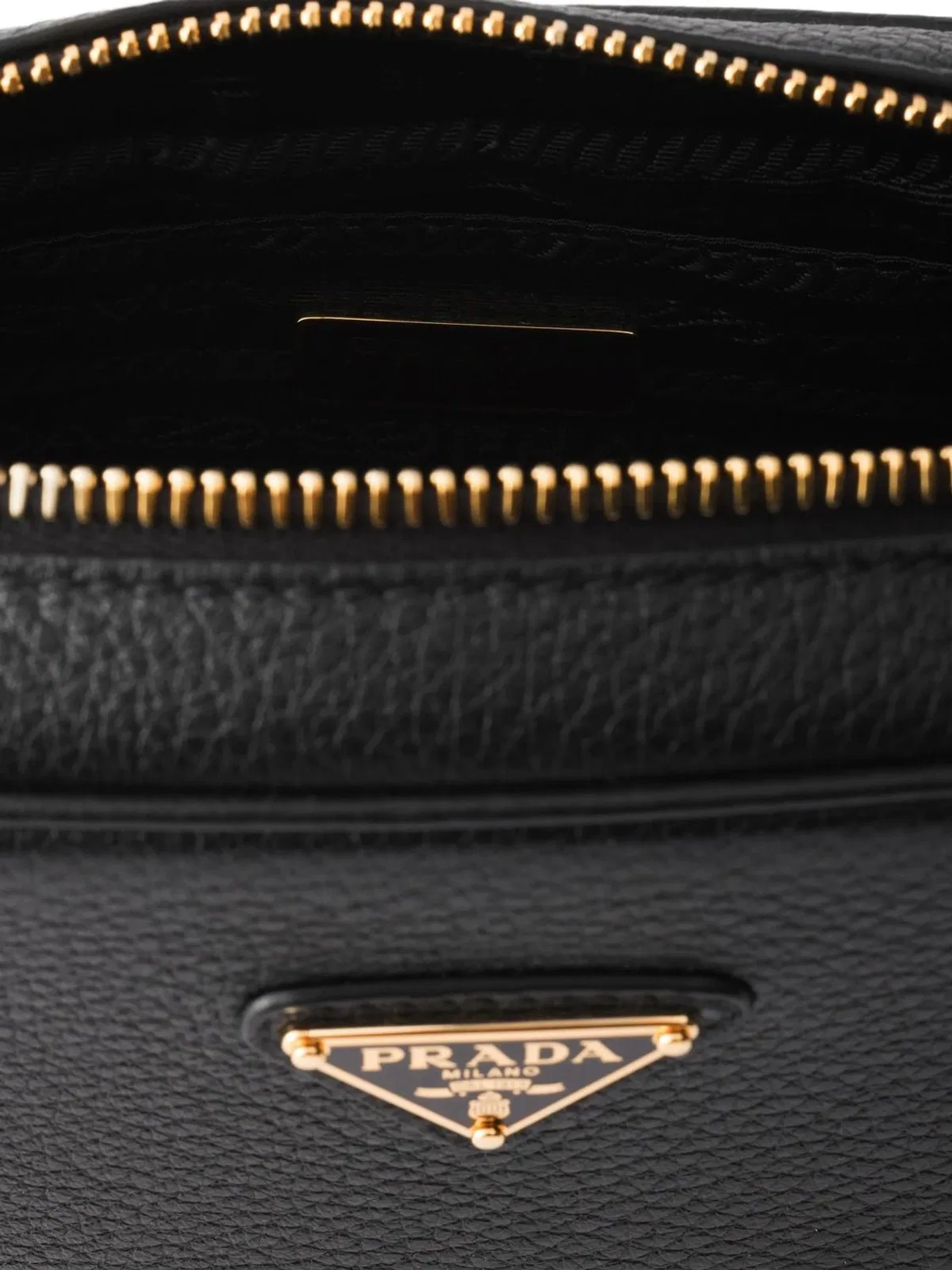 Prada Leather Mini Bag