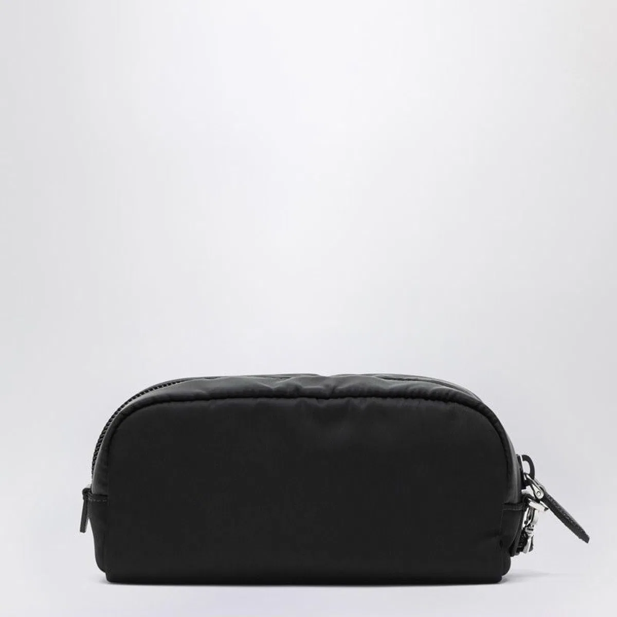 Prada Mini Triangle-Logo Makeup Bag