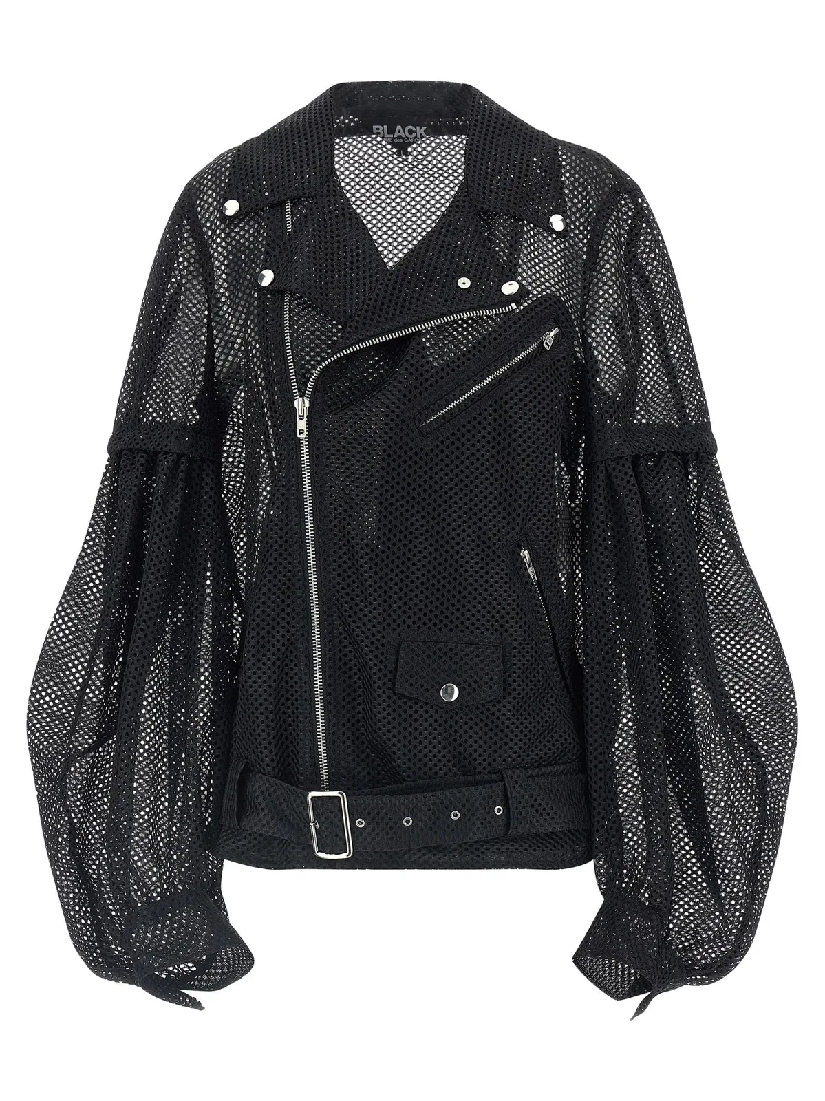 Comme des Garcons Black Mesh Jacket