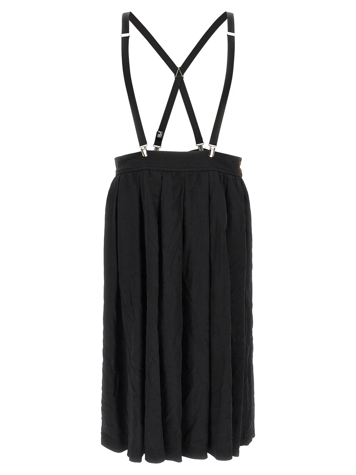 Comme des Garcons Black Suspender Skirt