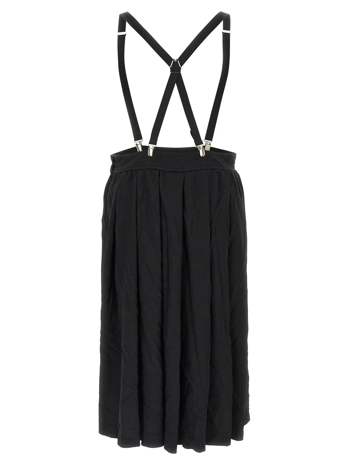 Comme des Garcons Black Suspender Skirt