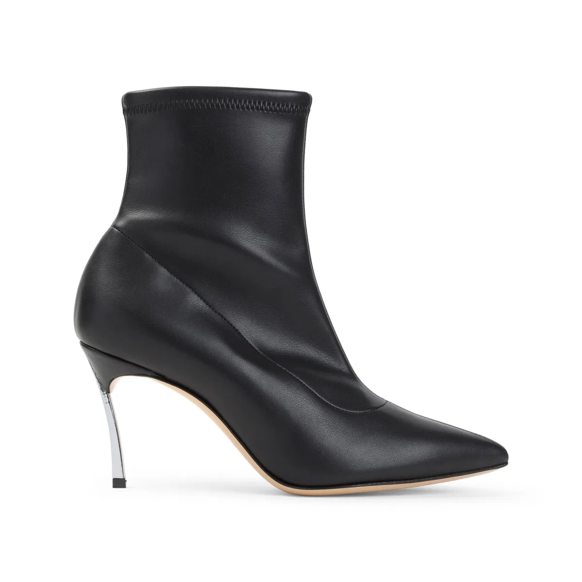 Casadei Black Blade Bootie