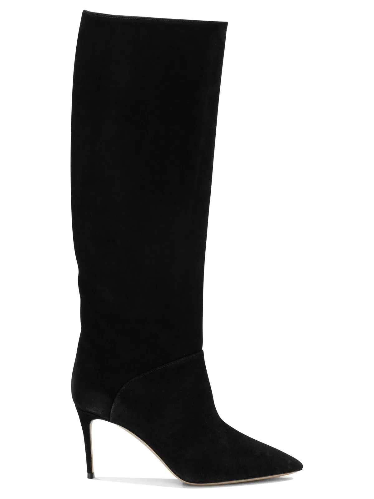 Casadei Black Calf Leather Boots