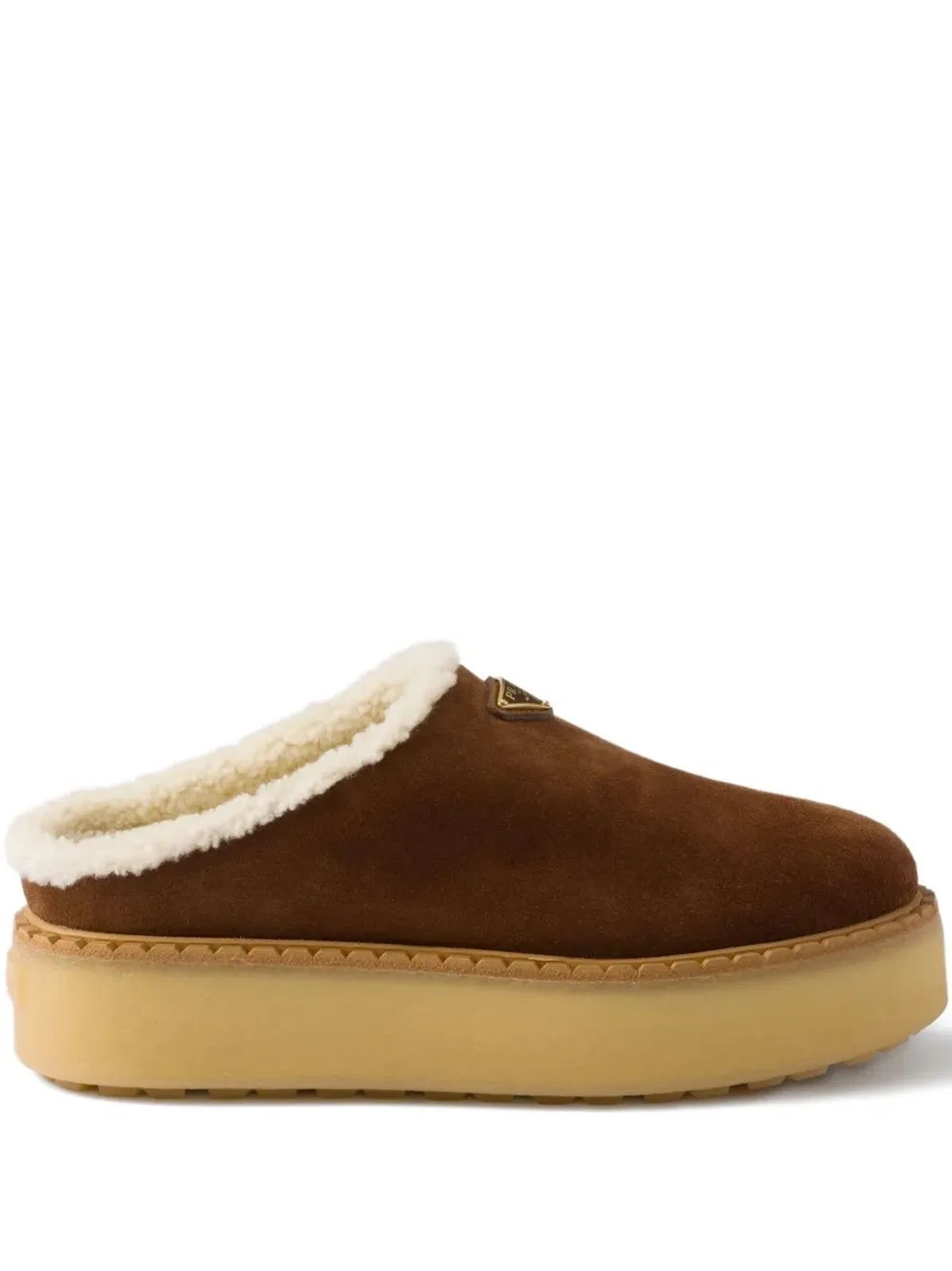 Prada Suede Slippers