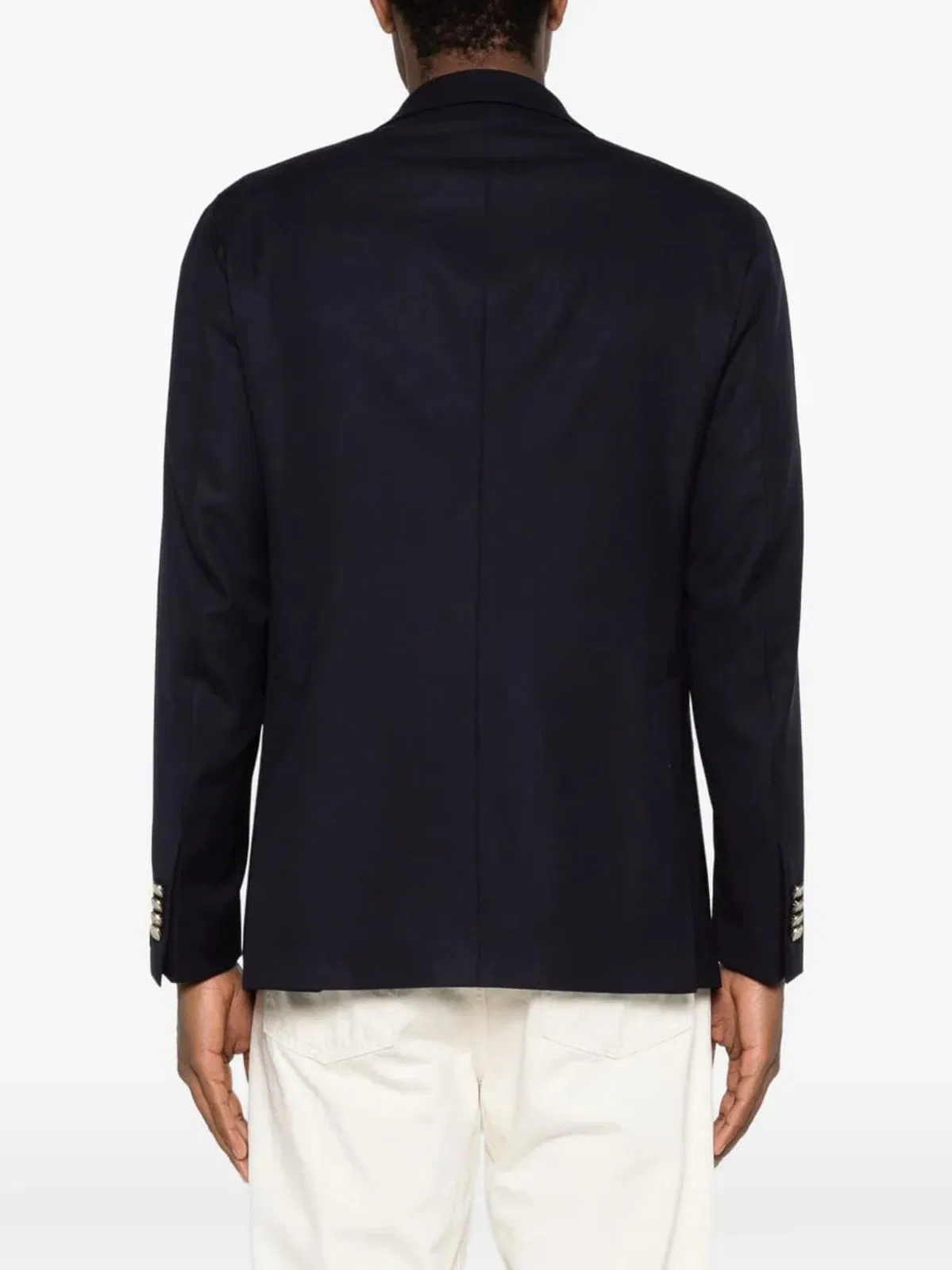 Tagliatore Button Notched Lapel Jacket