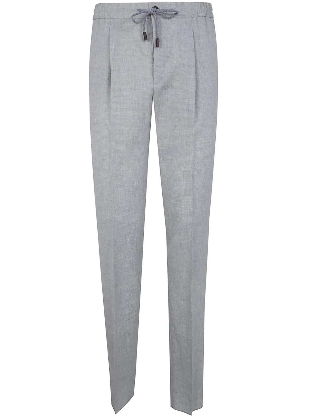 Incotex Elastic Coulisse Waist Chino Trousers
