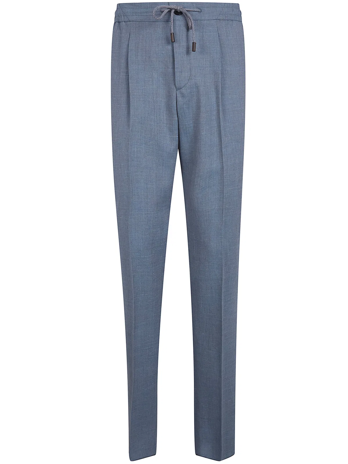 Incotex Elastic Coulisse Waist Chino Trousers