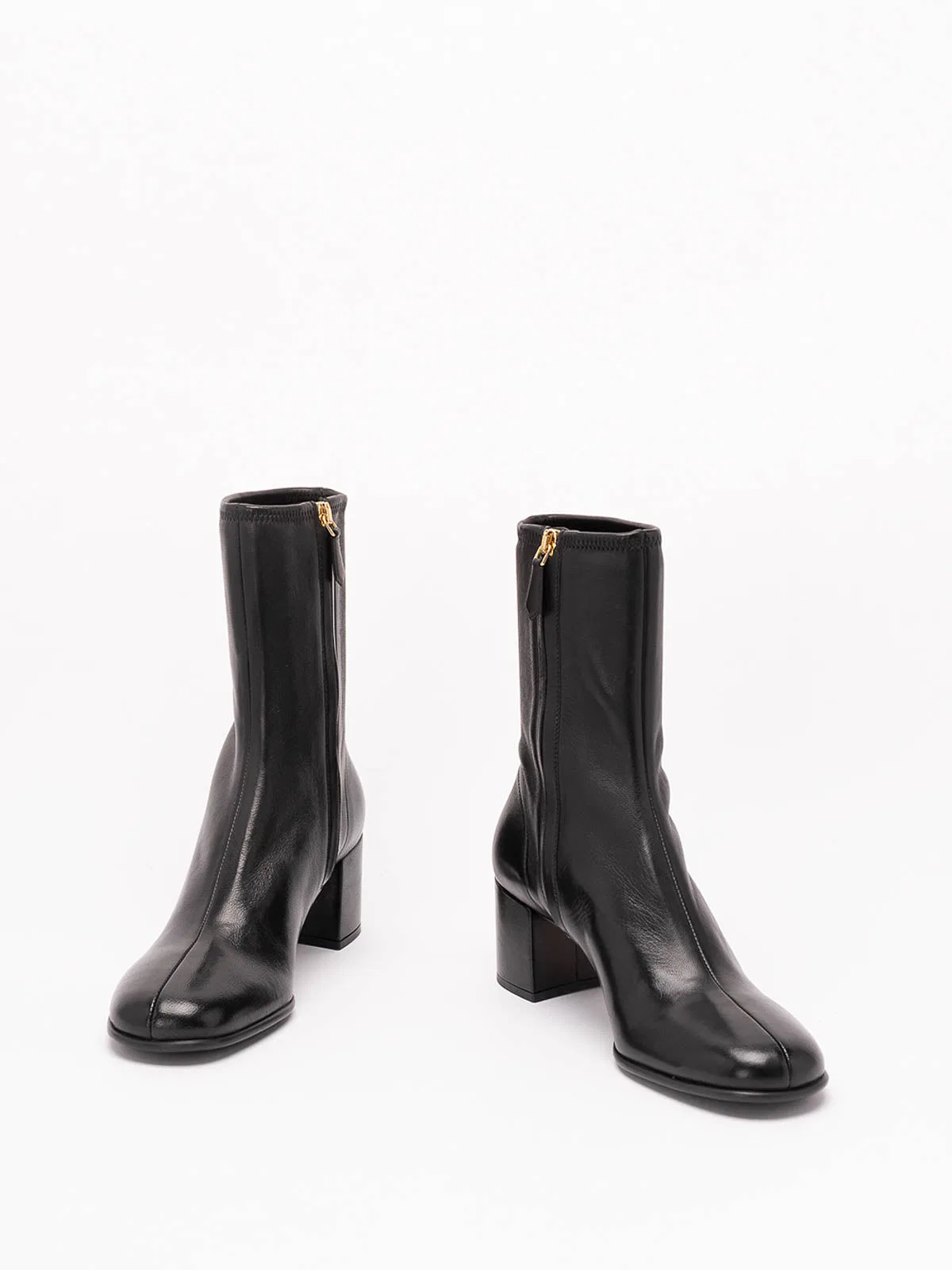 Prada Stretch Nappa Leather Booties