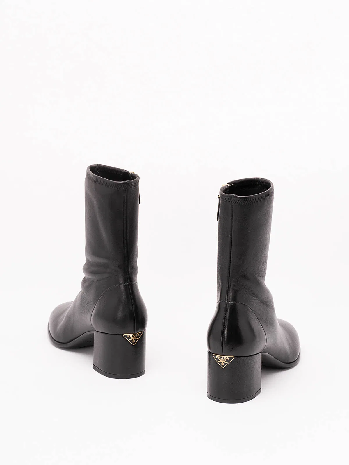 Prada Stretch Nappa Leather Booties