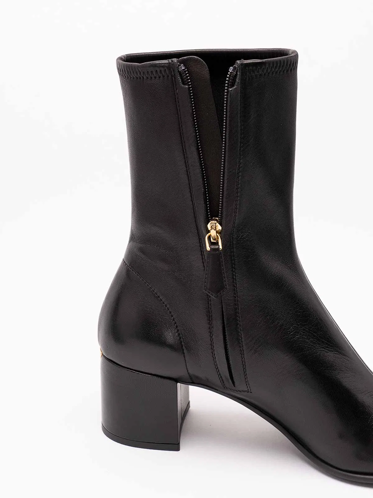 Prada Stretch Nappa Leather Booties