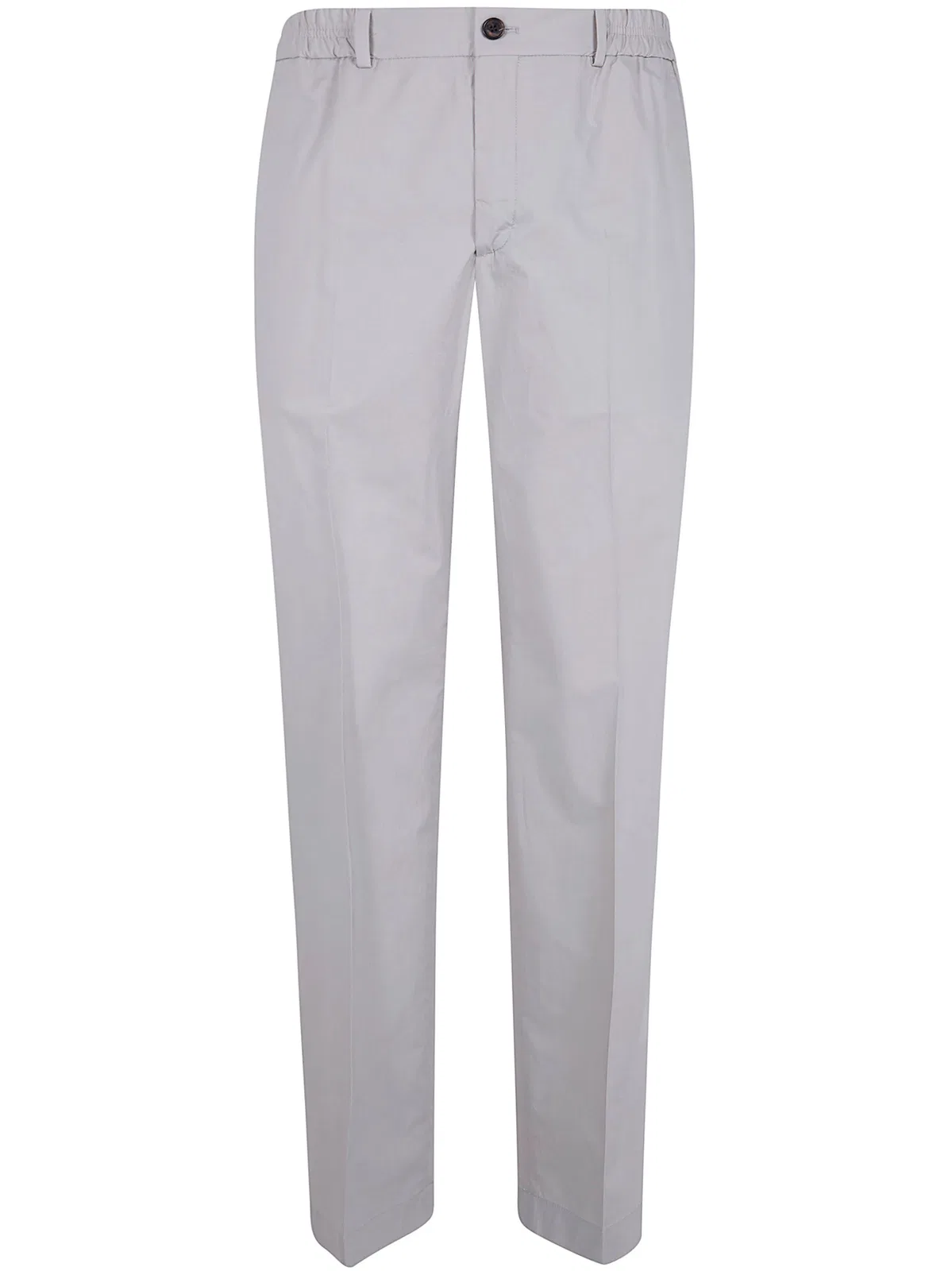 Incotex Elastic Waist Chino Trousers