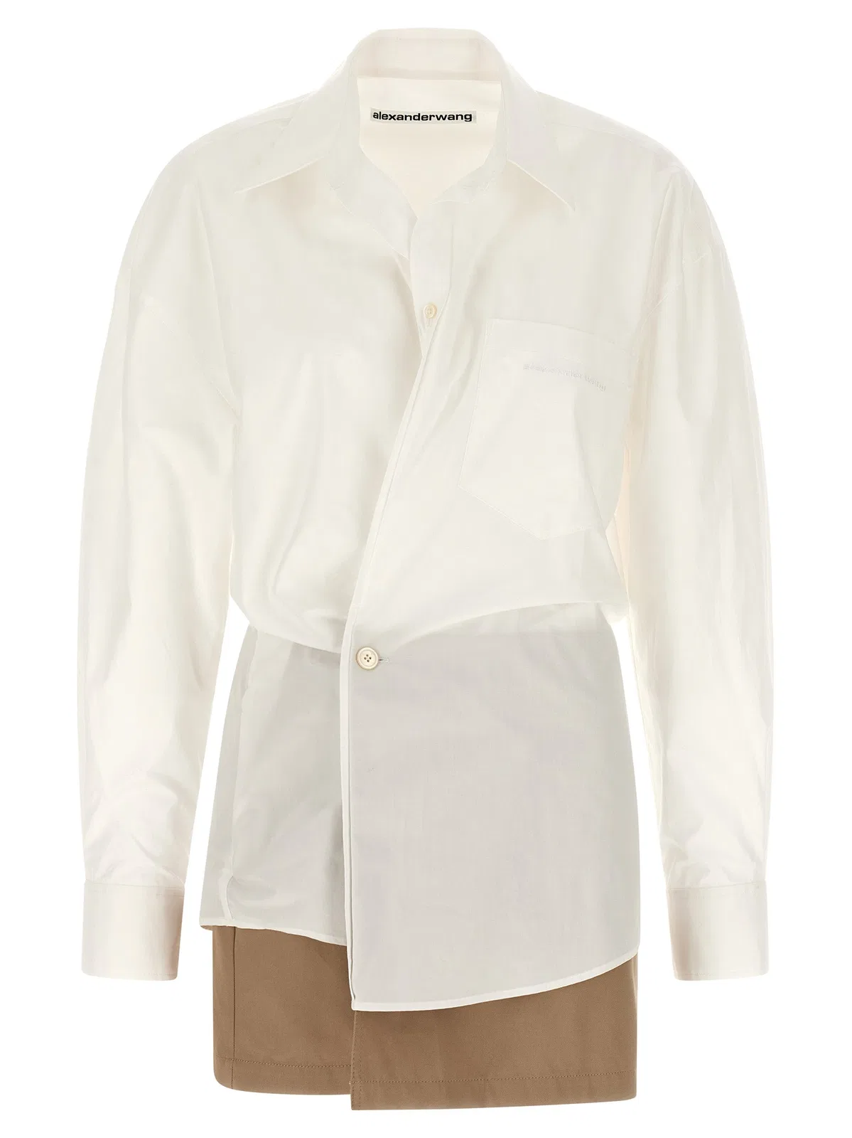 Alexander Wang 'Pre-Styled Wrap Dress' Dress