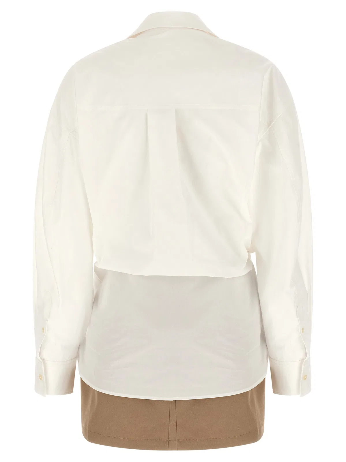 Alexander Wang 'Pre-Styled Wrap Dress' Dress