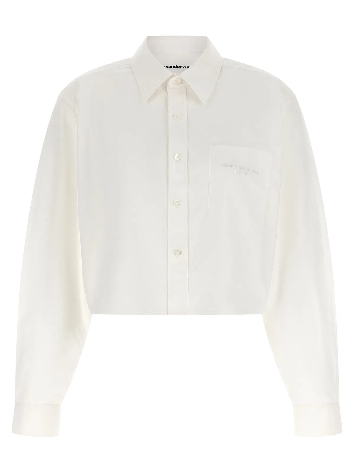 Alexander Wang Cropped Shirt