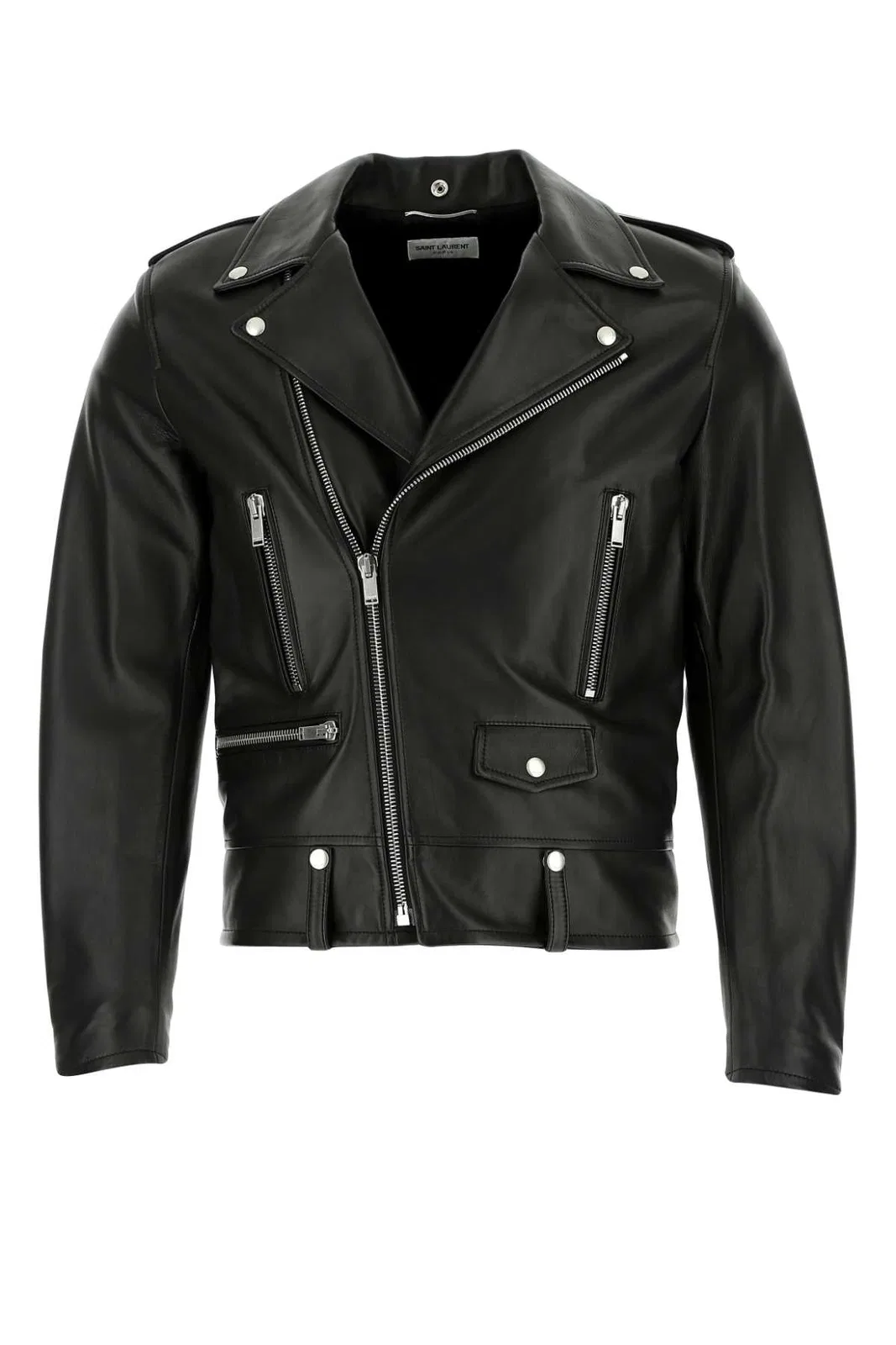 Saint Laurent Giubbotto Pelle