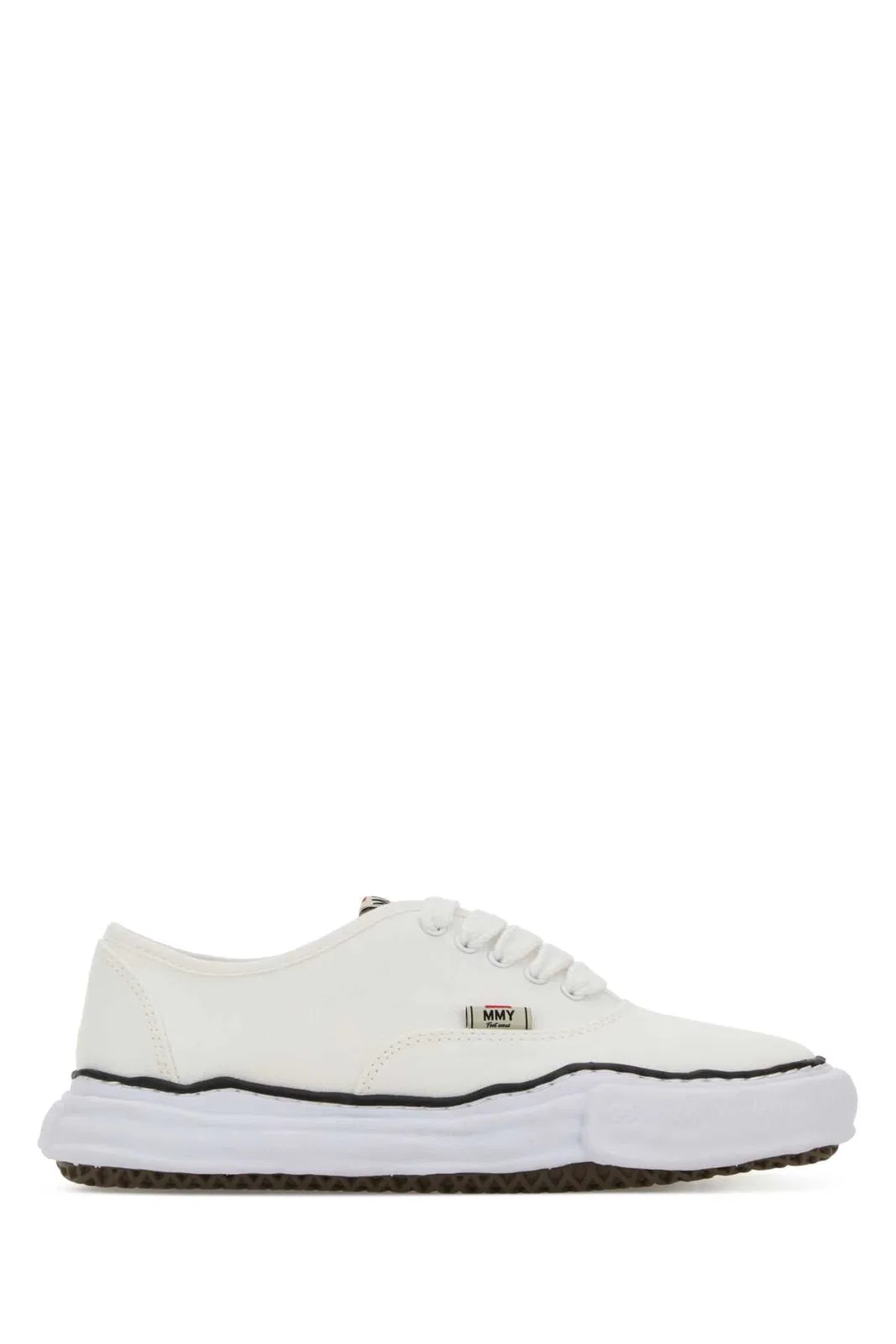 Maison mihara yasuhiro Baker / Original Sole Canvas Low-Top Sne