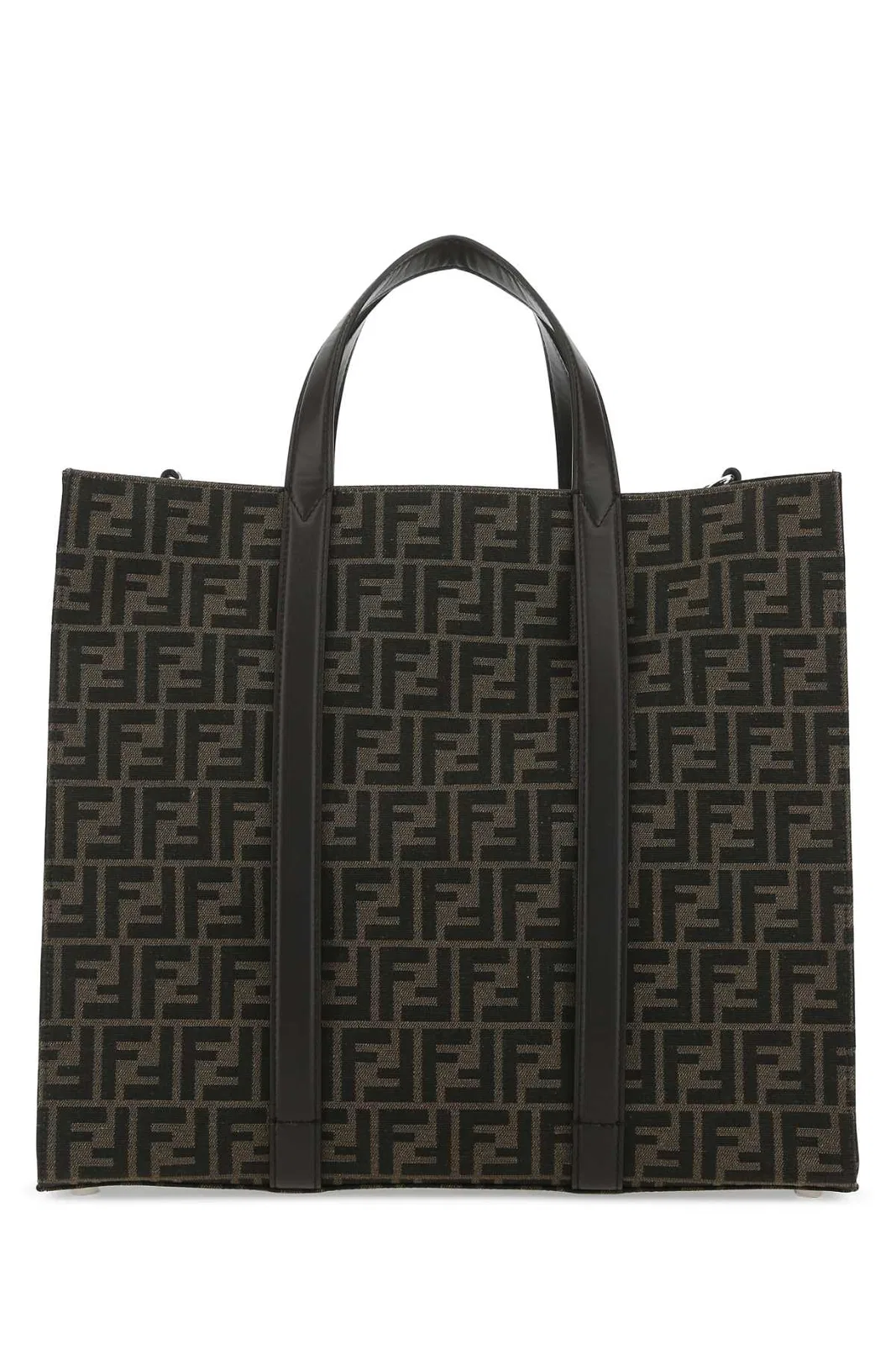 Fendi Shopping Bag Jacquard Ff 19