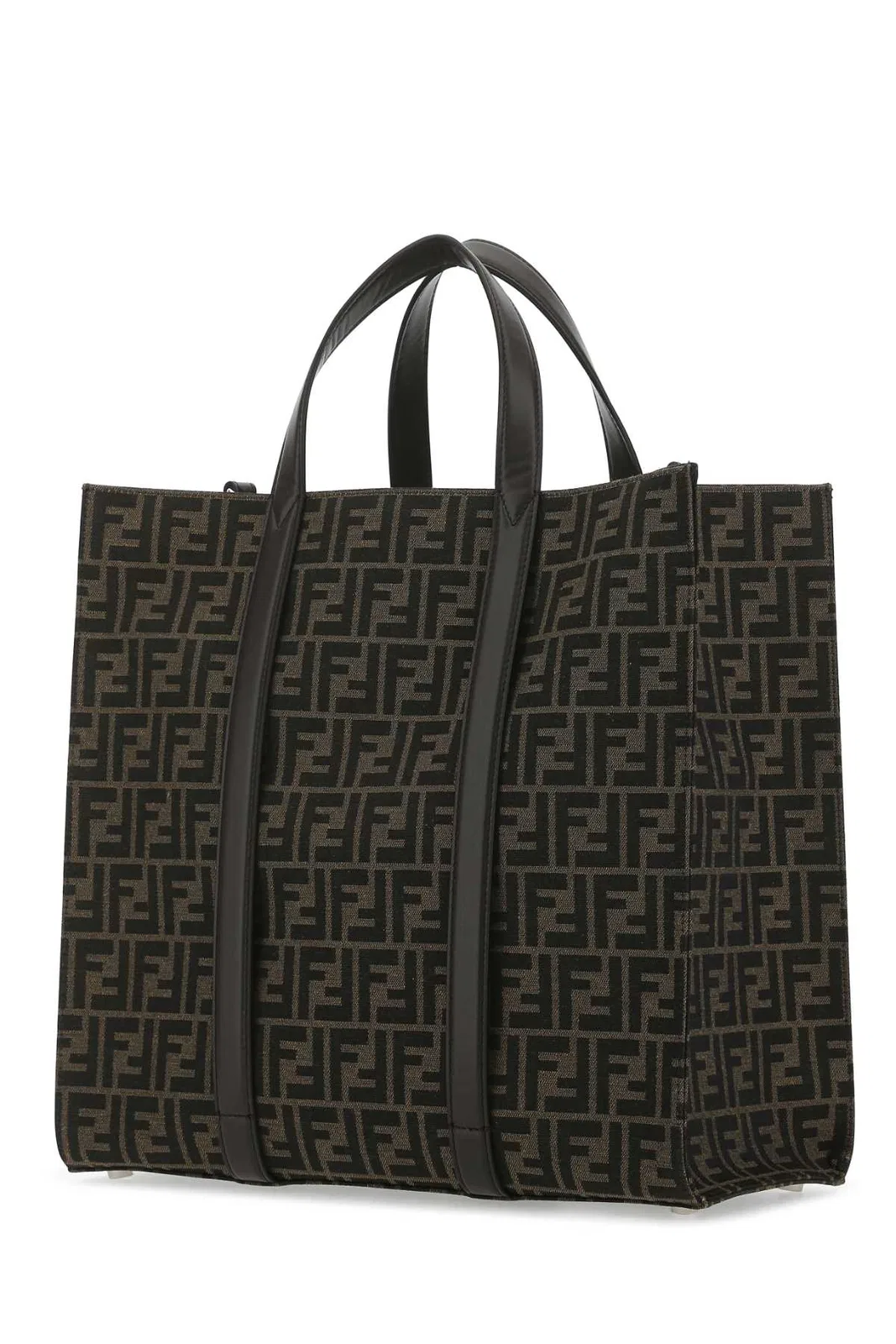 Fendi Shopping Bag Jacquard Ff 19