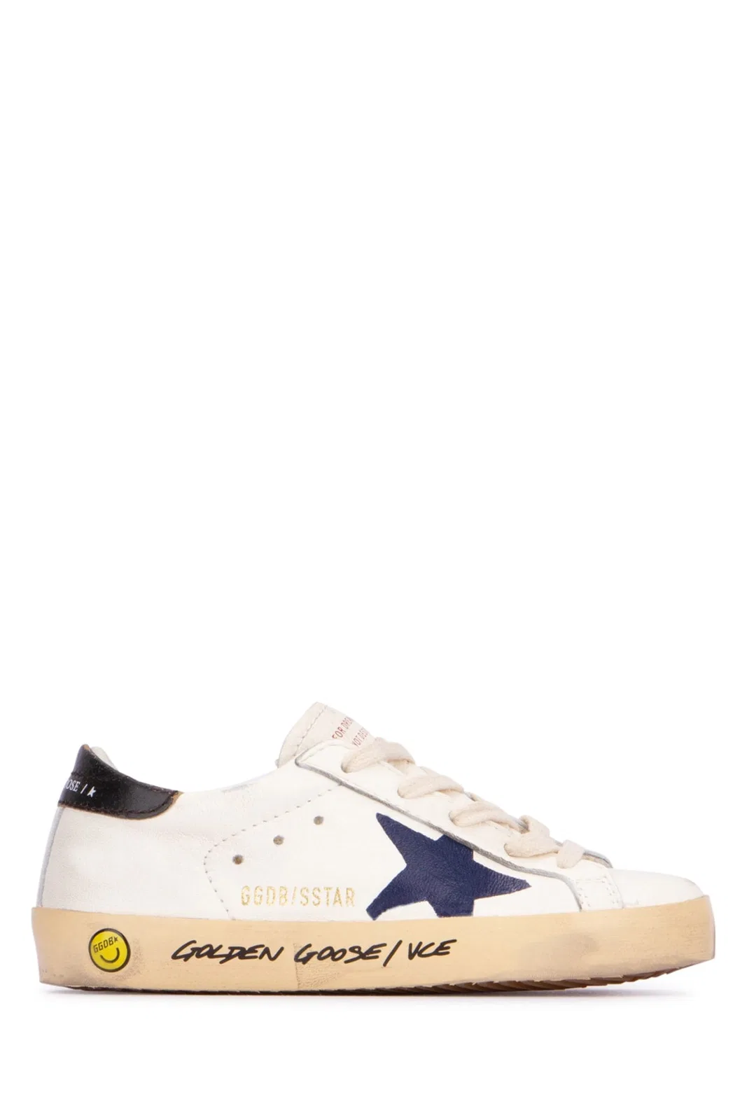 Golden Goose Kids Super-Star Nappa Upper Pr