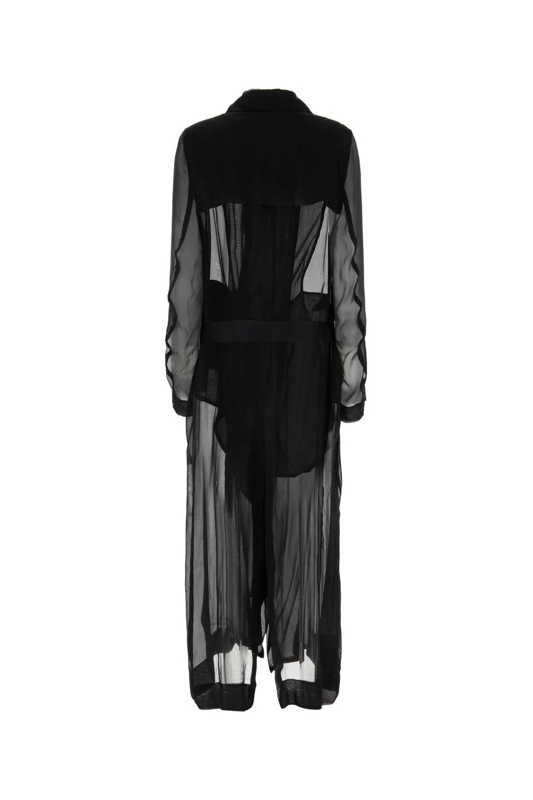 Ann Demeulemeester Trench