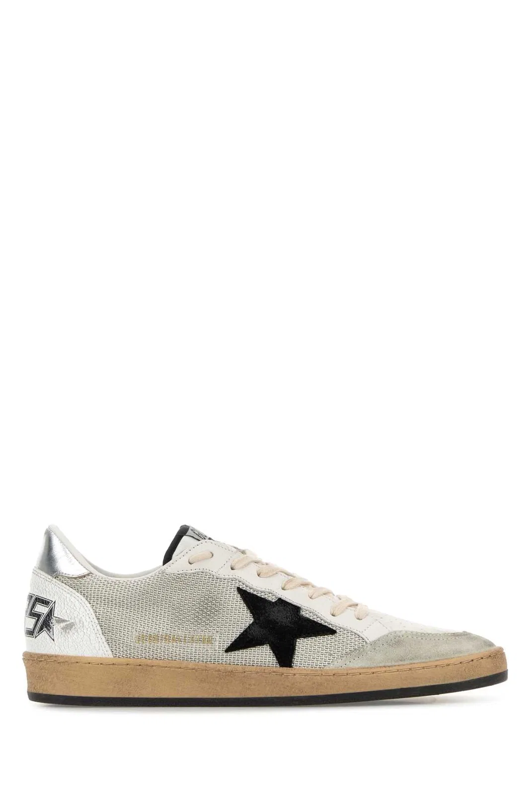 Golden Goose Deluxe Brand Ball Star Net Upper Suede