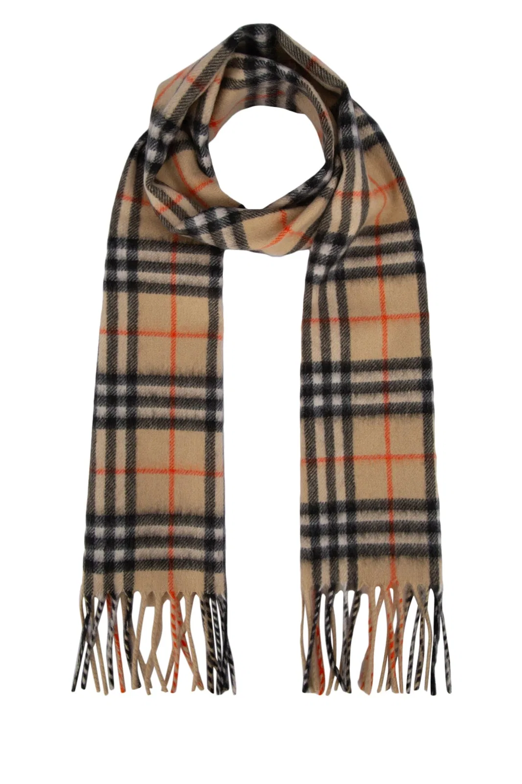 Burberry Jr Vtg Chk Cash Scarf