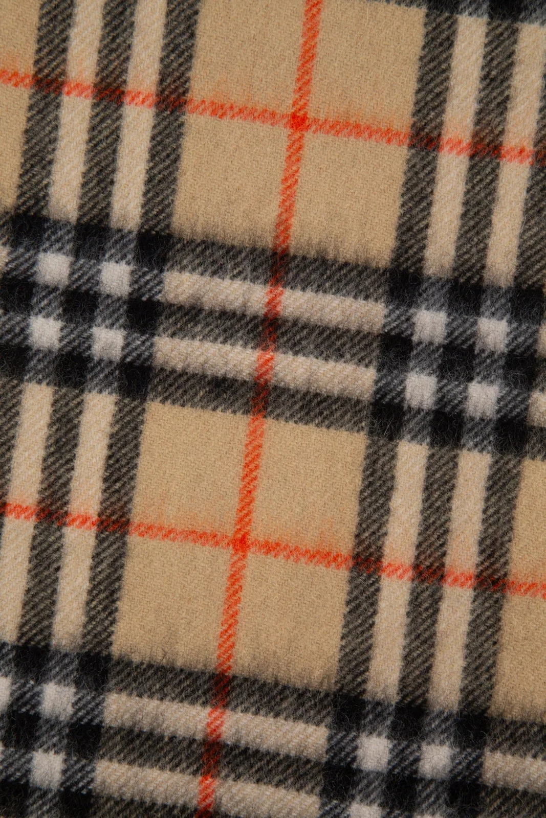 Burberry Jr Vtg Chk Cash Scarf