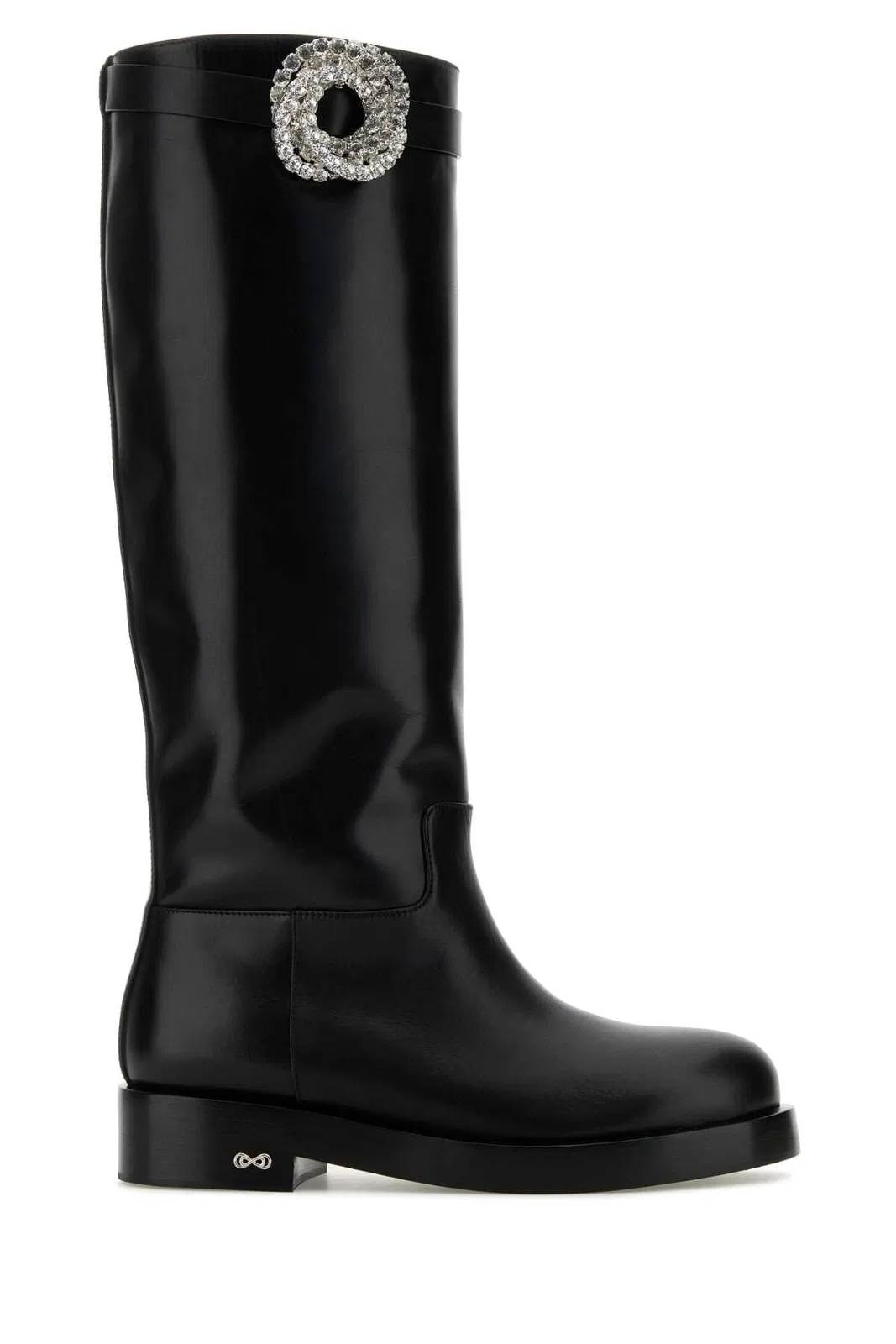 Mach Mach Mach&Mach Galaxy Black Leather Riding Bo