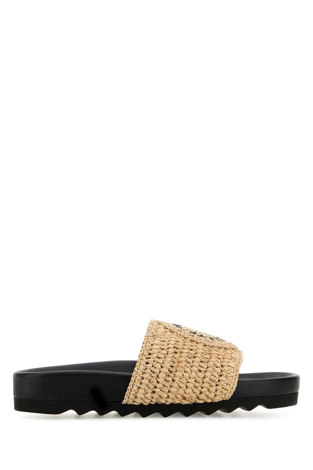 Stella Mccartney Elyse Rafia Logo