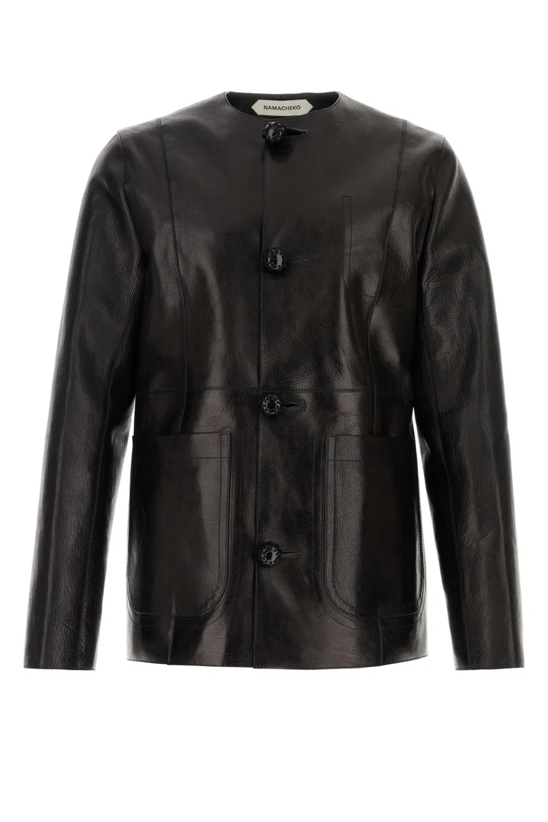 Namacheko Courtenay Leather Jacket