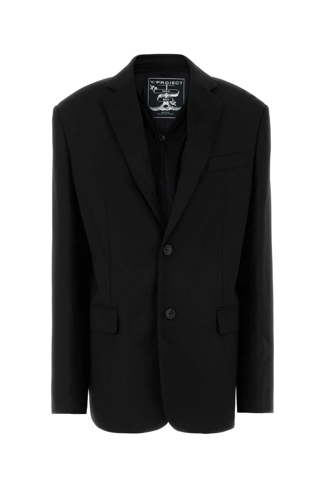 Y/Project Y Project Draped Lapel Blazer