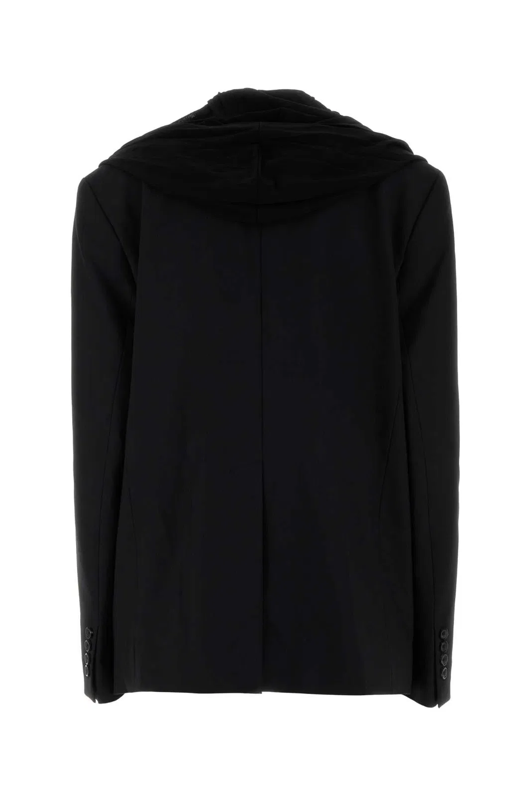 Y/Project Y Project Draped Hood Blazer