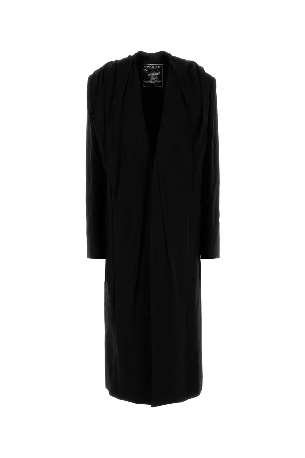 Y/Project Y Project Draped Hood Coat