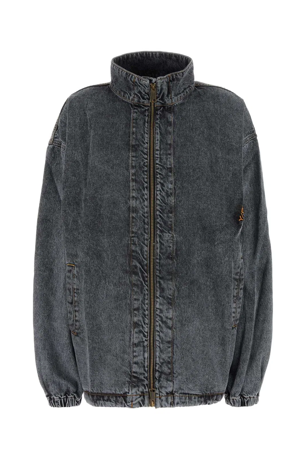 Y/Project Y Project Evergreen Pinched Logo Denim W