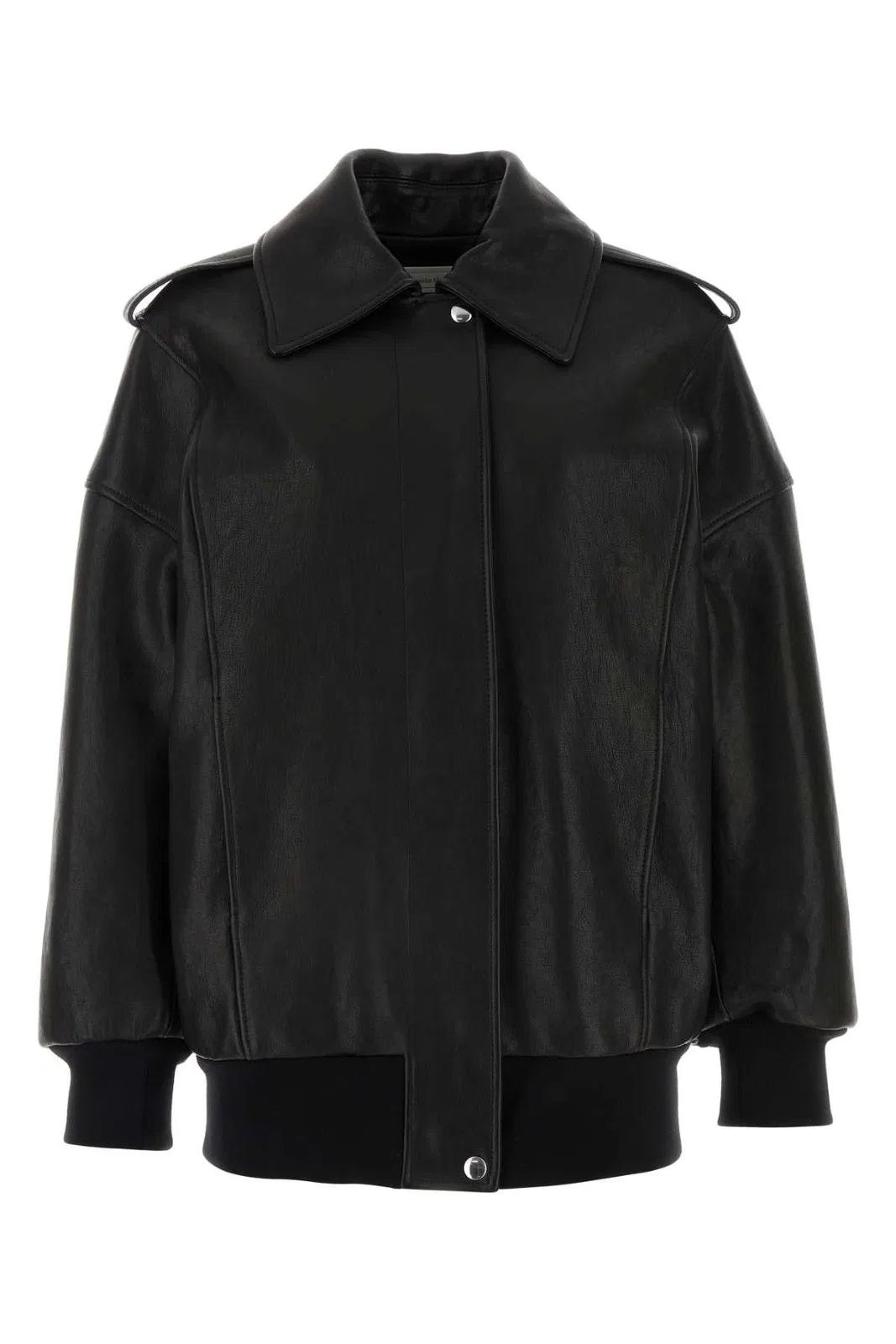 Alexander Mcqueen Oversiz Aviator Lth