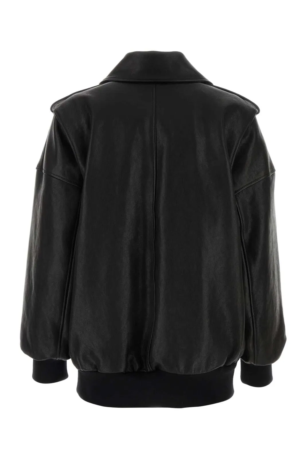 Alexander Mcqueen Oversiz Aviator Lth
